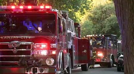 Crews respond to house fire at former Kansas City mayor's home