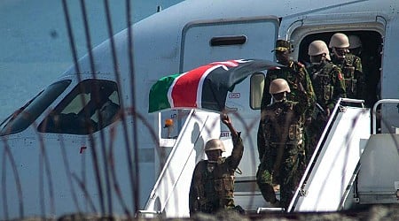 UN-backed Kenyan force arrives in Haiti