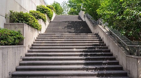 Getting Out of Breath While Walking Up The Stairs? Here's What's Normal and What's Not