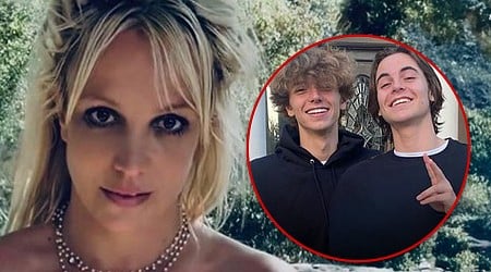 Britney Spears's Sons Have Not Reconciled with Her, Despite Reports to Contrary