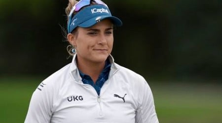 Lexi Thompson, 29, is retiring from full-time golf