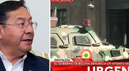 Bolivia, il presidente Arce denuncia movimenti non autorizzati dell’esercito. Media: “Colpo di stato”
