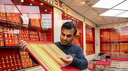 Het gouden babyarmbandje uit de winkel van Cevher is een cadeau maar ook een investering