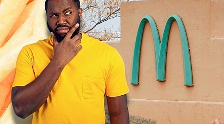 What it Means if You See a McDonald's With Turquoise Arches