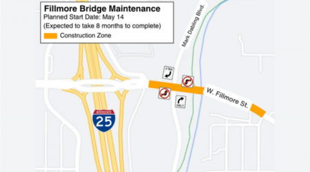Maintenance work on Fillmore Street bridges in Colorado Springs buys time for eventual replacement