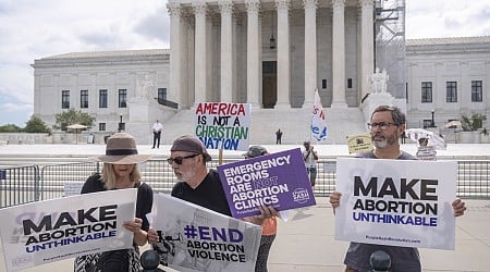 Supreme Court allows emergency abortions in Idaho in limited ruling