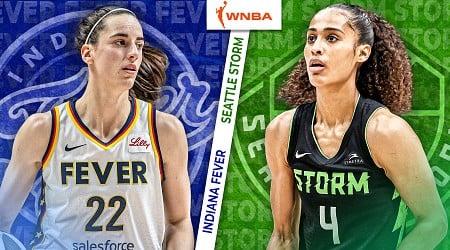 Seattle Storm vs. Indiana Fever Odds and Predictions