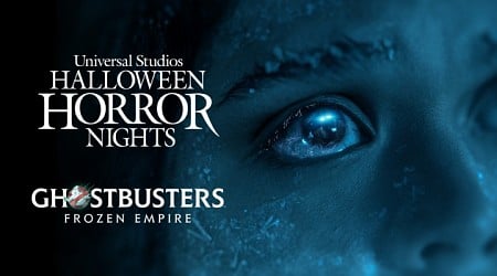 BREAKING: Ghostbusters Frozen Empire House Announced for Halloween Horror Nights at Universal Orlando and Hollywood