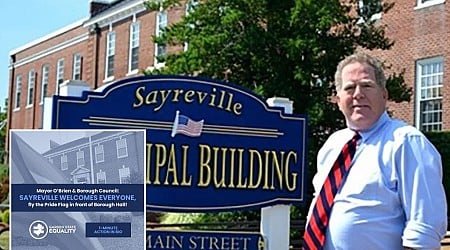 NJ mayor under fire for removing Pride flag from front of municipal building