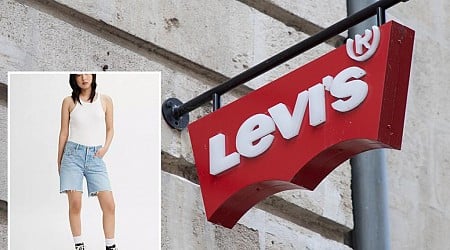 Levi's shares drop 15% amid weakness in wholesale business
