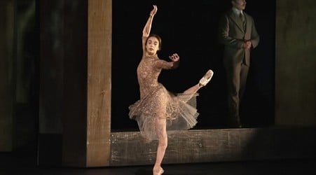 At 61, ballerina Alessandra Ferri is giving her pointe shoes one last - maybe? - glorious whirl