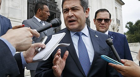 Ex-president of Honduras Juan Orlando Hernández sentenced to 45 years in U.S. prison for cocaine trafficking