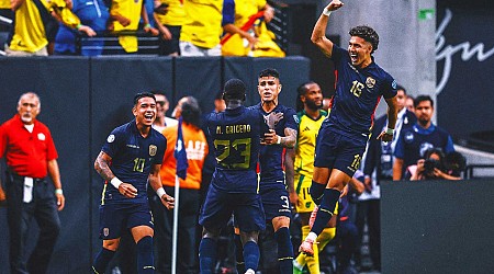 Ecuador tops winless Jamaica for first Copa América win since 2016