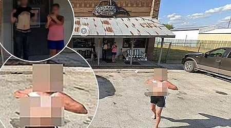 Woman caught flashing breasts on Google Maps camera: ‘Stay classy, Middle America’