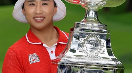 Yang Notches First Major Victory At KPMG Women’s PGA
