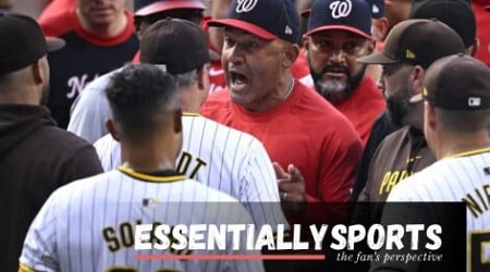 Fans Shout ‘Not Intentional’ As Padres-Nationals Brawl Makes MLB World’s Blood Boil