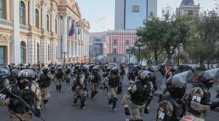 Tentativo di Golpe in Bolivia, arrestati due alti ufficiali