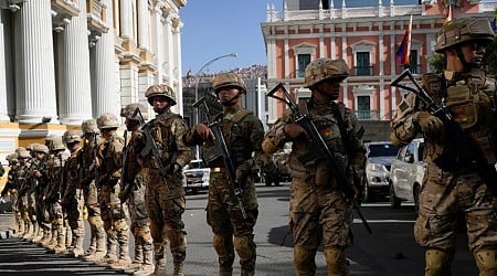 Soldados armados, tensión en las calles y el llamado a la defensa de la democracia: así se vivió el fracasado intento de golpe de Estado en Bolivia