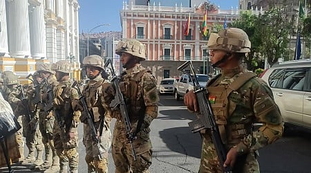 Sorge vor Militärputsch in Bolivien