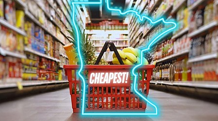 Minnesota's 78 Locations of the Cheapest Grocery Store in the US