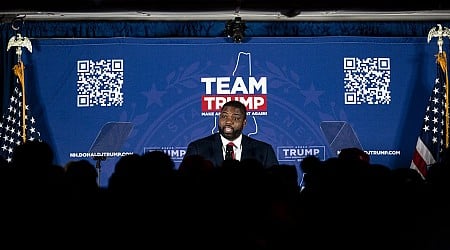 Trump Literally Phones It In to “Black Americans for Trump” Event