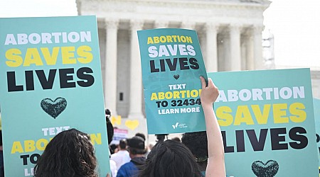 Supreme Court Accidentally Lets Some Good Abortion News Slip