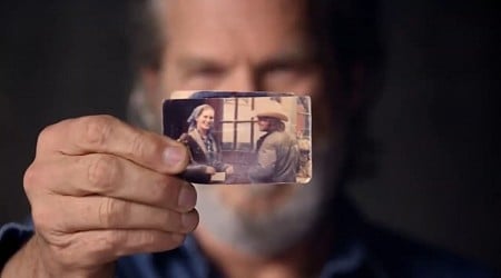 I’m not crying, you are: Jeff Bridges shares photo of the exact moment he met his wife