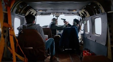 Mark Wahlberg Flies Over Alaska Thriller 'Flight Risk' Official Trailer