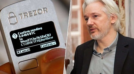 La libertad de Assange costó 8 bitcoin: así se hizo el pago para repatriar a Australia al fundador de Wikileaks
