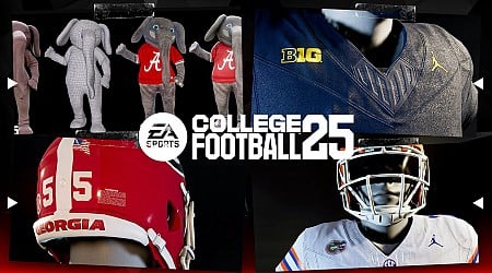 What to know about 'College Football 25': Highest rated offenses unveiled
