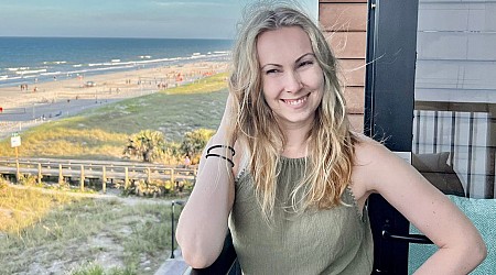 I'm a Californian who visited Jacksonville Beach for the first time. I preferred the Florida spot over Santa Monica for a laid-back vacation.