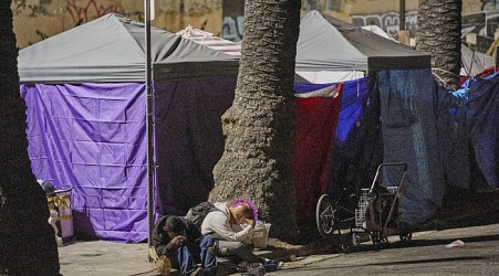 Number of homeless residents in Los Angeles County decreases in annual count