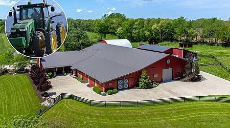 John Deere CEO Selling Spectacular $3.9 Million Barn Mansion