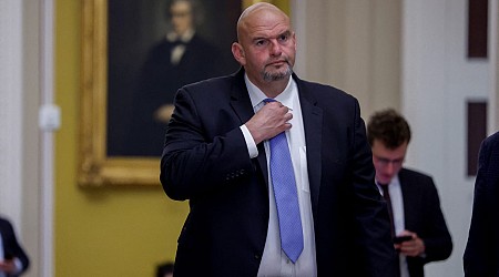 Fetterman Sent to the Hospital Following Car Accident in Maryland
