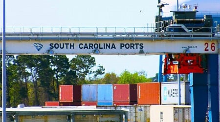 Weekly direct connection between Charleston, India begins at SC Ports