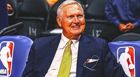Clippers leave an empty seat for Jerry West in their war room at 'bittersweet' draft without him