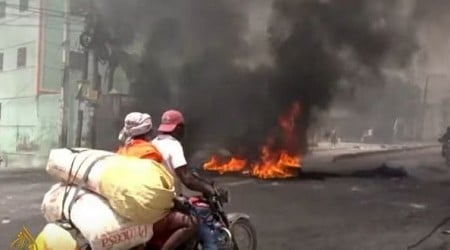 U.N.-backed Kenyan force arrives in Haiti