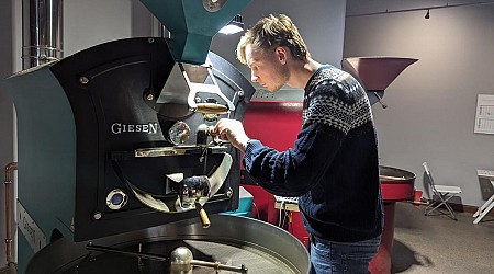 At This Coffee Startup, Farmers Share Profits From Roasting