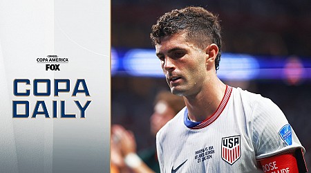 Copa América 2024 daily recap: USA facing elimination after chaos on Matchday 2