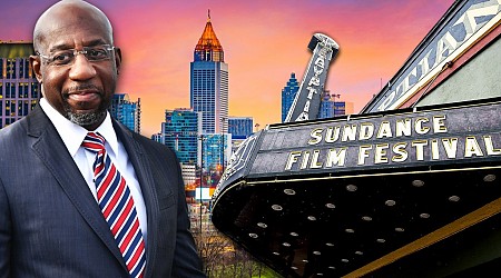Sen. Raphael Warnock On Georgia's Sundance Bids, POTUS Debate Fallout