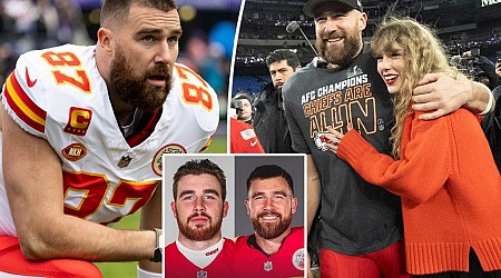 Taylor Swift fans react to Travis Kelce’s ‘glow up’ from Chiefs ‘archives’ photo