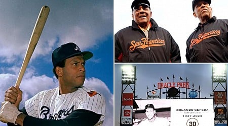 Orlando Cepeda, Baseball Hall of Famer, dead at 86