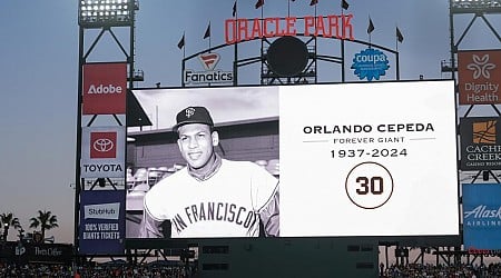 Hall of Famer, Giants great Orlando Cepeda dies at 81