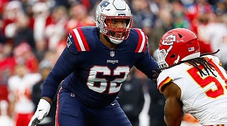 At Left Or Right Guard, Patriots Have A Sophomore Starter In Sidy Sow