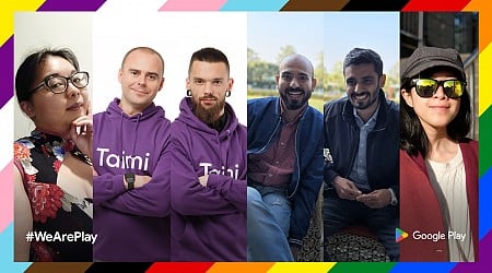 #WeArePlay | 4 stories of founders building apps for the LGBTQIA+ community