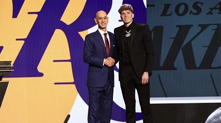 Dalton Knecht to Wear No. 4 Lakers Jersey After 2024 1st-Round NBA Draft Pick