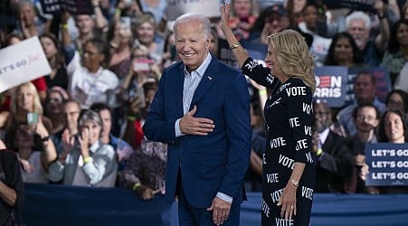 Biden tries to reassure voters after a shaky debate performance