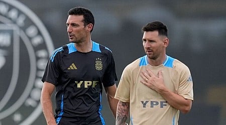 Messi, Scaloni to miss Argentina final group match
