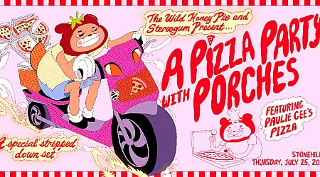 The Wild Honey Pie & Stereogum’s Next Pizza Party Is With Porches