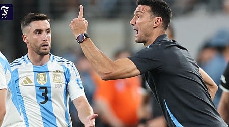 Copa América: Skurrile Sperre für Argentiniens Trainer – Messi verletzt